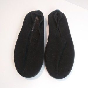 TOMS black flats